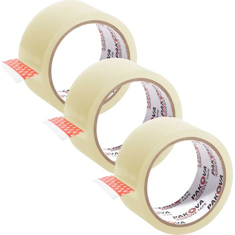Pakova Packband 48/50 transparent 3er-Pack (1/3)