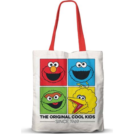 Bolsa Shopping Barrio Sesamo