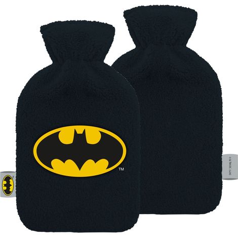 Bouillotte avec couvre bouillotte - Logo BATMAN (1/2)