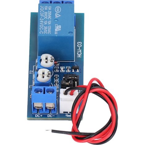 Relaismodul mit einstellbarer Zeitverzögerung, unendlicher Zyklus und Einzelzeitmodi für Control24V (1/5)