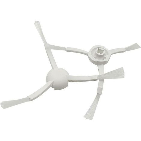 Pour aspirateur robot Dreame L10 Ultra / L10S Ultra : brosse latérale principale, filtre HEPA, lingettes de nettoyage et sac à poussière. (1/4)
