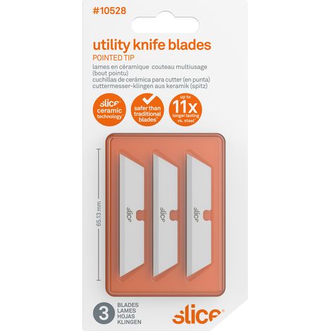 Werkzeug Klingen Slice 10528 Keramik doppelseitig 3er Pack (1/5)
