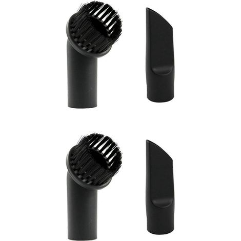 Deux brosses de rechange pour aspirateur et un outil pour fentes (33 mm) accessoires compatibles avec MC-CA291, MC-CG301, MC-3920 et autres aspirateurs. (1/5)