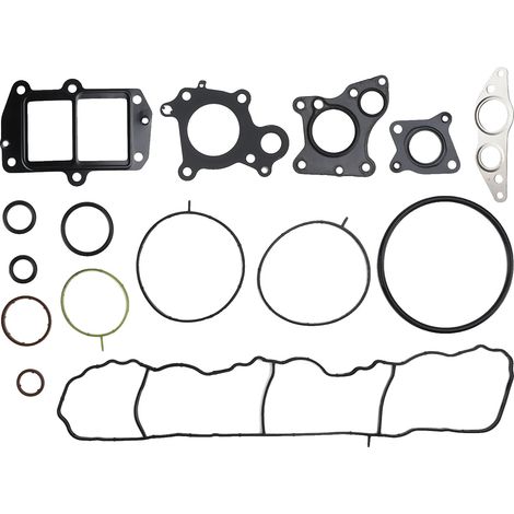 Juego de juntas para sistema de escape, material de alta calidad, compatible con W204, W205, W212, W221, W222 y X253, completamente nuevo, número de pieza del fabricante V30-81-0020, número de pieza O (1/5)