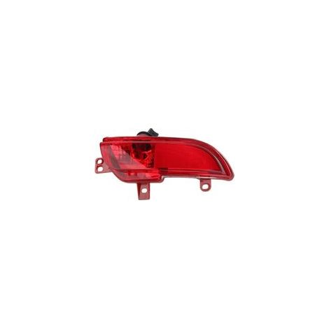 Feu arrière pour Peugeot 207 20092014, feu antibrouillard pour parechocs arrière, accessoires automobiles