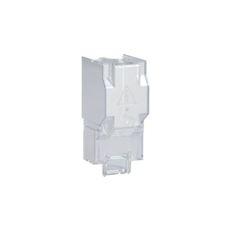 Capot cache borne 1PX4 pour HA - APPAREILLAGE DE TETE HAGER HZ096 (1/2)