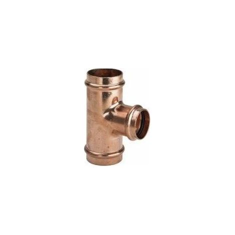 Raccord Viega t-piece fitting rame 28x18x22 mm
