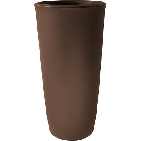 Vaso 28x40x80 cm in Polietilene Dafne 40 Bronzo (1/3)