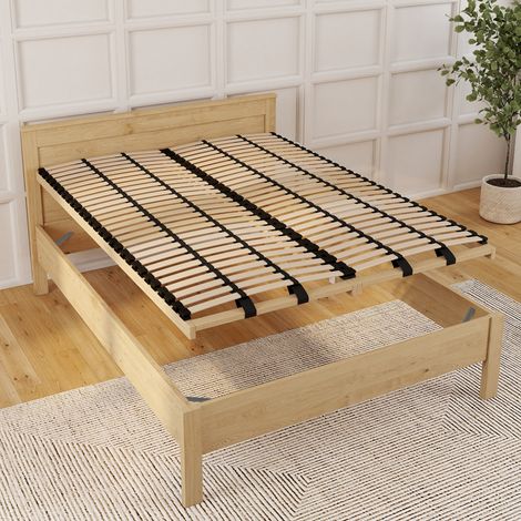 Somier regulable - 5 zonas de confort 140 x 190 cm