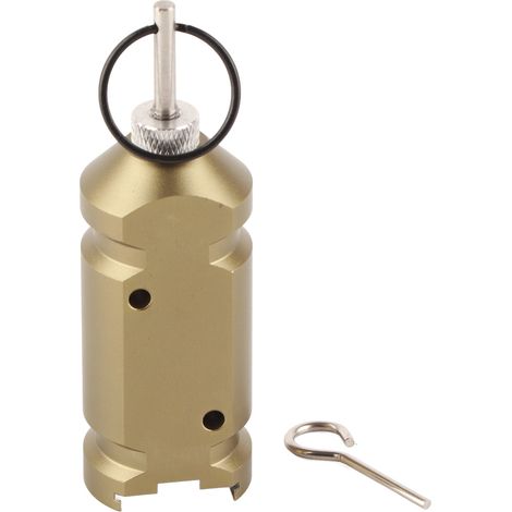 Périmètre de sécurité portable avec alarme de camp, détecteur de mouvement extérieur pour protection de camping, système d'alerte sonore (1/5)
