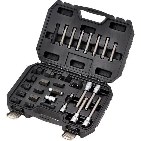 Draper 30-Piece Alternator Pulley Removal and Installation Tool Kit (Model 12391)