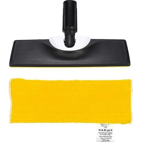 Dampfbürstenkopf und Reinigungspad für Kärcher SC1, SC2, SC3, SC4, SC5 und SC7 Dampfreiniger – Ersatzteile für die Bodenbürste (1/5)