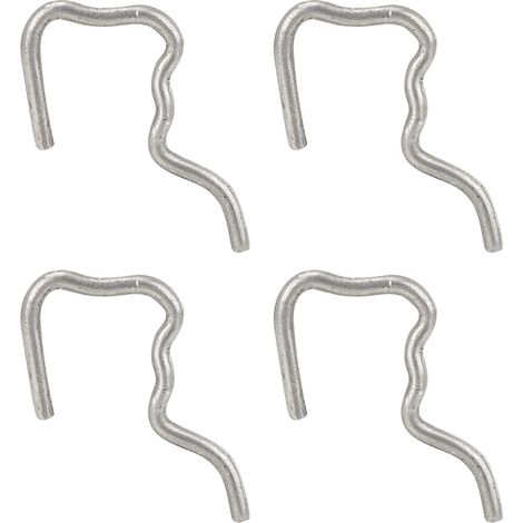 4 pezzi Clip per tubo di scarico carburante Ricambio compatibile con Ford per Focus Tourneo per Transit 1379930 Detergenti per sistema di alimentazione automobilistico Doppio numero di.