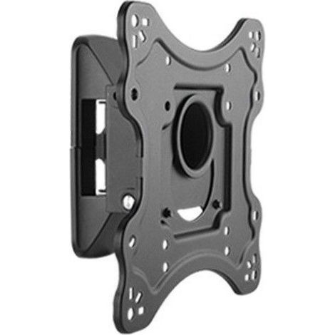 Supporto da parete con 1 braccio inclinabile/orientabile - schermi: 23''/42'' - portata: 35 kg - VESA massimo 200 x 200 - MBG France