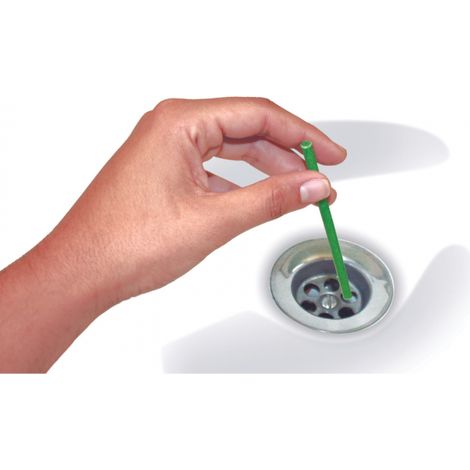 12 bâtonnets DRAIN STICKS STARLYF - VENTEO - assainissement/nettoyage - tous types de tuyau d'évacuation (1/5)