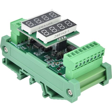 Temperaturfühler Typ 1 K, TP100-Transmitter mit Digitalanzeige und Ständer, präzises Wärmeerfassungsmodul für Industrie und Heimwerker. (1/5)