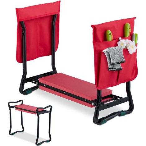 Rodillera para jardinería