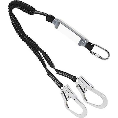 Kit de harnais d\'escalade, Harnais de Sécurité Durable Ergonomique, Haute Ténacité Fiber De Polyester Antichute Harnais