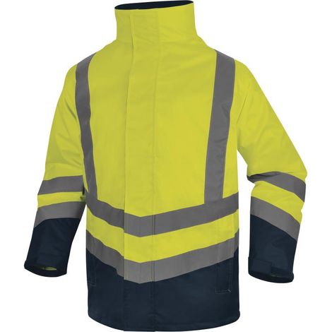Parka Haute Visibilité 5en1 Jaune Marine TXL Delta Plus (1/5)