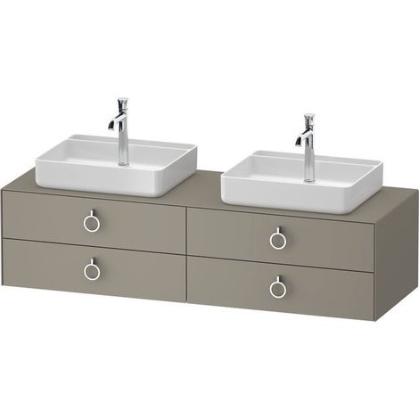 DURAVIT WT4996B92920000 Console WTU murale White Tulip 550x1