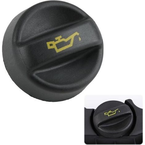 Tapón de llenado de aceite del motor para Peugeot 207 208 301 308 508 2008 3008 5008 (C2, C3, C4, Xsara) - Pieza de repuesto de alta calidad (Referencia OEM: 9670015080 1180S5 9674157180) (1/5)