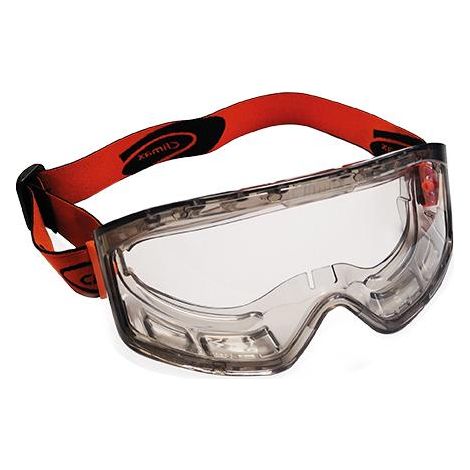 Maschera occhiali protettivi antiriflesso in materiale vinilico da lavoro Climax Azahara