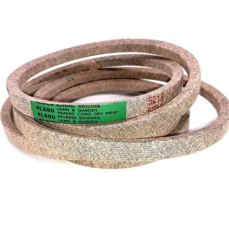 Courroie renforcée kevlar pour tondeuse 4L880