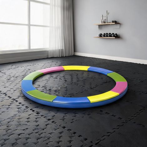 Housse de protection pour trampoline rond 305 cm résistante aux (1/5)