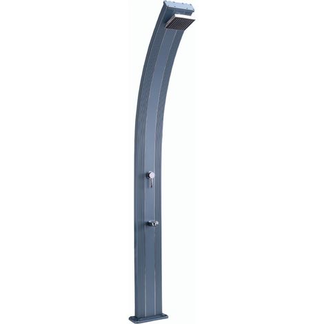 Ducha solar curva 30 L. QP. (1/2)