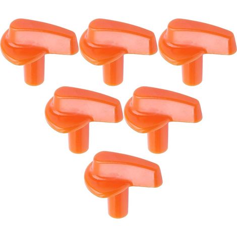 Adefol Trimmer Choke Knob 6 Piece Kit for Stihl KM 100 55 85 90 Trimmer Replacement Part for Zama C1Q-S174 Carb, OEM for 41281821700 Accessories (1/5)