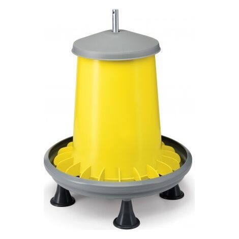 Mangeoire A Tremi Volaille Arcus 7kg Sur Pieds