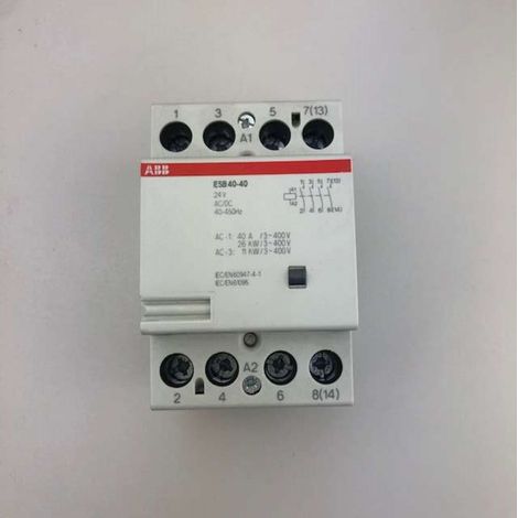 Teleruttore 4P 24V HP5 ESB 40-40