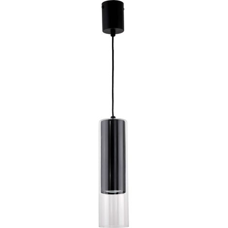 Lámpara colgante Manacor 1 GU10 luz negra Prestige LP-232/1P BK (1/4)