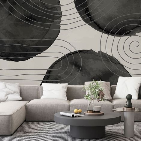 Papier peint panoramique - Design - 130 cm x 73 cm (1/4)