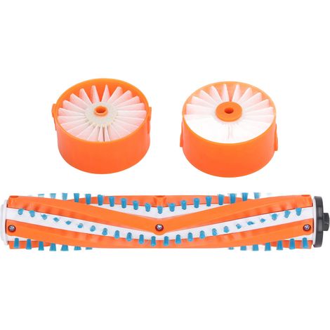 Kit de repuestos: cepillo y filtro principal para aspiradora BSV2020G BSV2020P