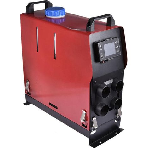 Chauffage à air diesel 12 V/24 V, chauffage de stationnement rapide 5 kW, avec écran LCD et télécommande pour voiture, camping-car, camion, bateau, remorque, camping-car, camping-car (1/5)