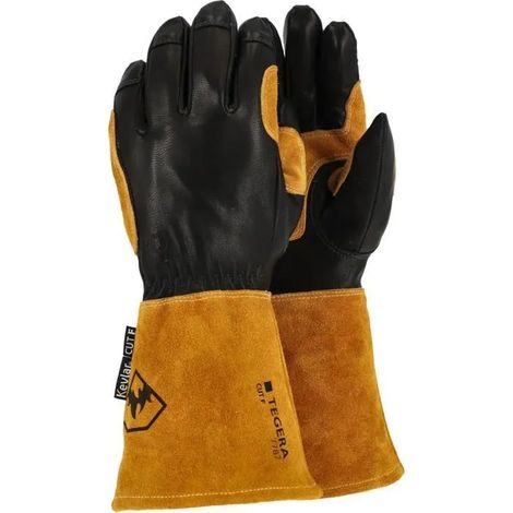 Guantes de soldadura Tegera protección térmica resistentes calor