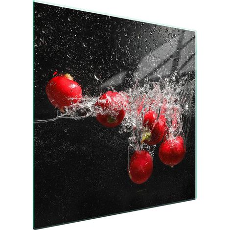 Piastra protettiva in vetro per piano cottura 50x52 Frutta (1/5)
