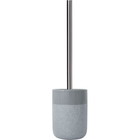AQUASANIT Rock portascopino ceramica grigio codice prod: QG3140GR