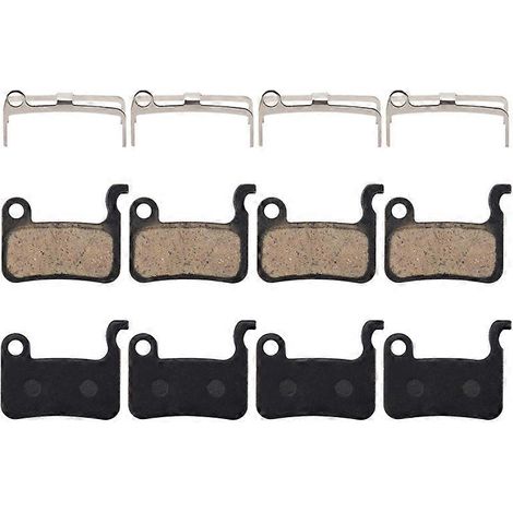 Paar Bremsbeläge aus Kunststoff für Deore M596 M595 M535 Fahrräder (1/5)