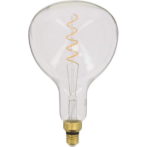 Ampoule LED Giant Fiole / Vintage, culot E27, 4W cons. (30W eq.), 323 lumens, lumière blanc chaud (1/7)