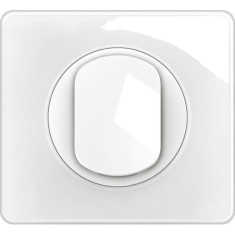 Legrand - Interrupteur ou va-et-vient Céliane - Blanc