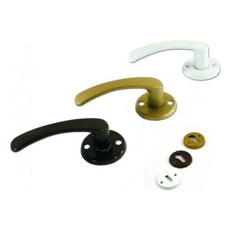 Mango corto pintado en oro + placa insertable - MP KL KY ZŁ