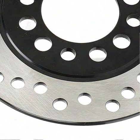 158-mm-Bremsscheibe mit hochfestem Rotor, rostfrei, kompatibel mit 50-cm³-, 70-cm³-, 90-cm³-, 110-cm³- und 125-cm³-Motocross-, Quad- und Kartmotoren (1/5)