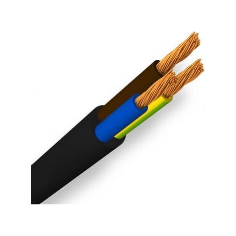 Câble PVC 3G1 Noir