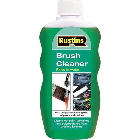 Rustins BRUC300 Brush Cleaner 300ml RUSBC300 (1/3)