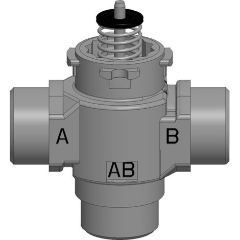 Stiebel Eltron Dreiwegeventil Wasser G 1", 255321