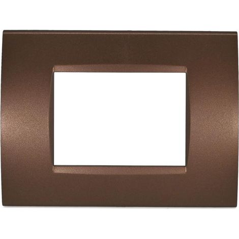 PLACCA 1003-14 3P BRONZO/LGT TECNOPOLIMERO T1