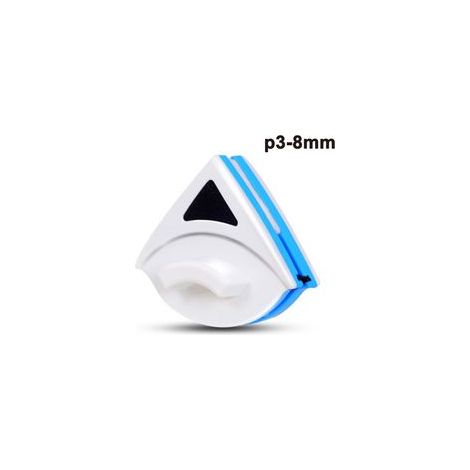 Nettoyant magnétique double face pour vitres, brosse essuie-glace pour fenêtres à double vitrage en hauteur – (1/5)