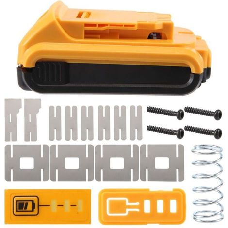 Boîtier de Remplacement en Plastique pour Batterie 20V 18V Li-Ion Pièces Couvercle 3A 4A 5A (1/3)
